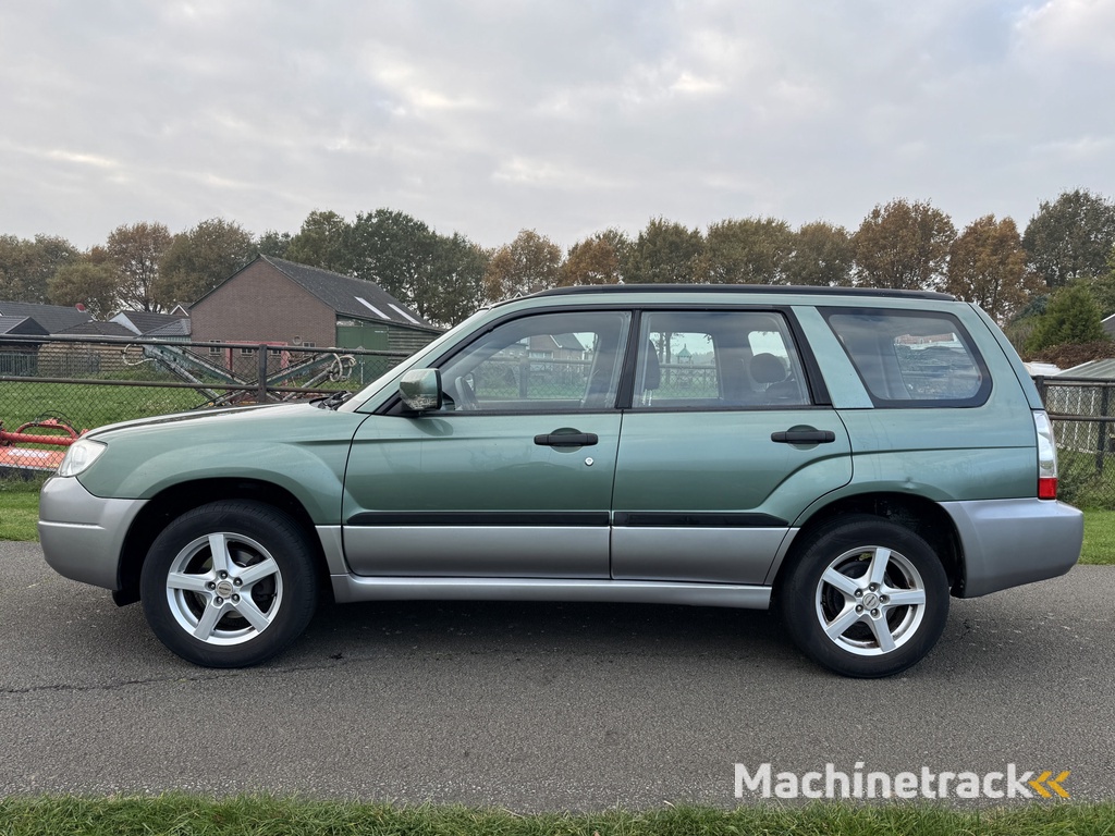 Subaru Forester 2.0 X Comfort Pack ECC/Cruise/PDC/Automaat!