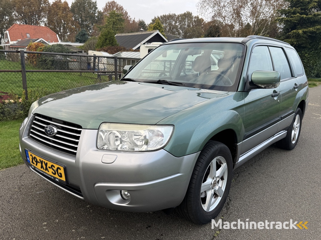 Subaru Forester 2.0 X Comfort Pack ECC/Cruise/PDC/Automaat!