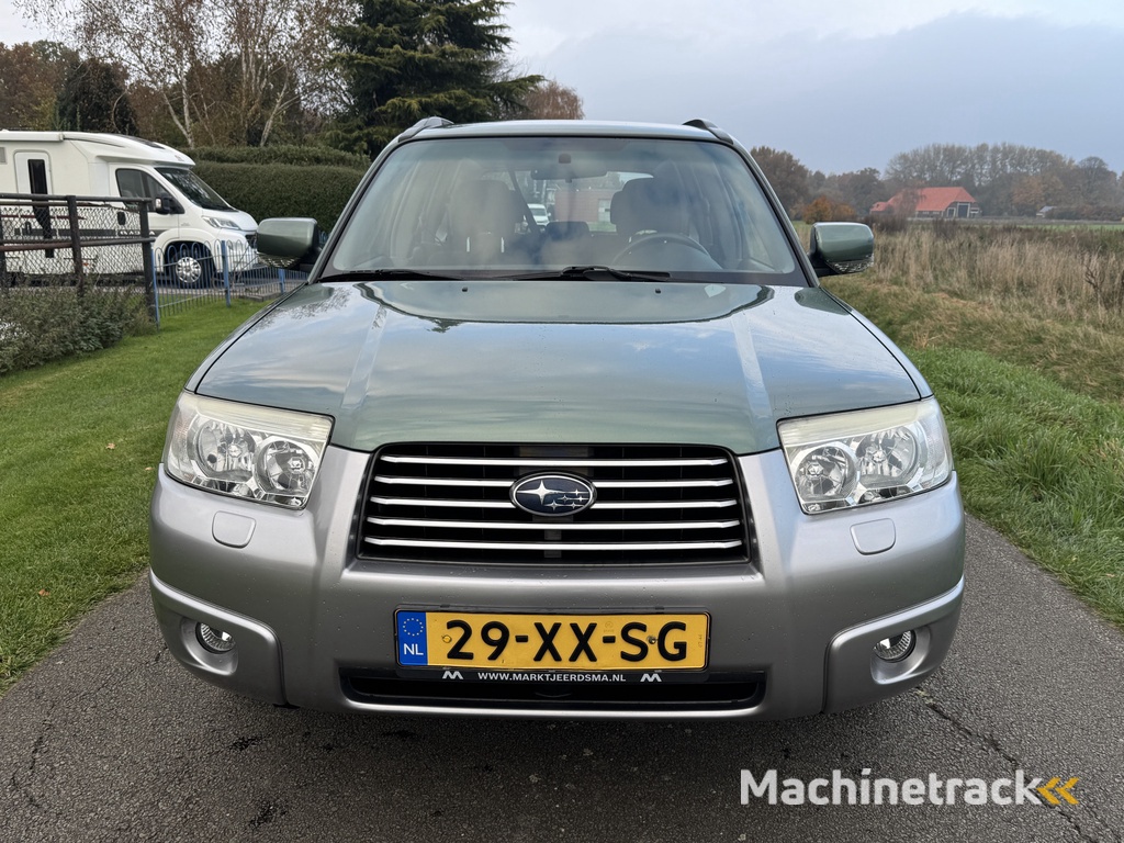 Subaru Forester 2.0 X Comfort Pack ECC/Cruise/PDC/Automaat!