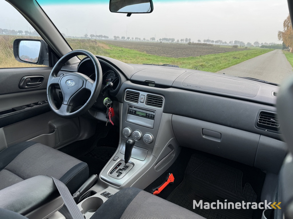 Subaru Forester 2.0 X Comfort Pack ECC/Cruise/PDC/Automaat!