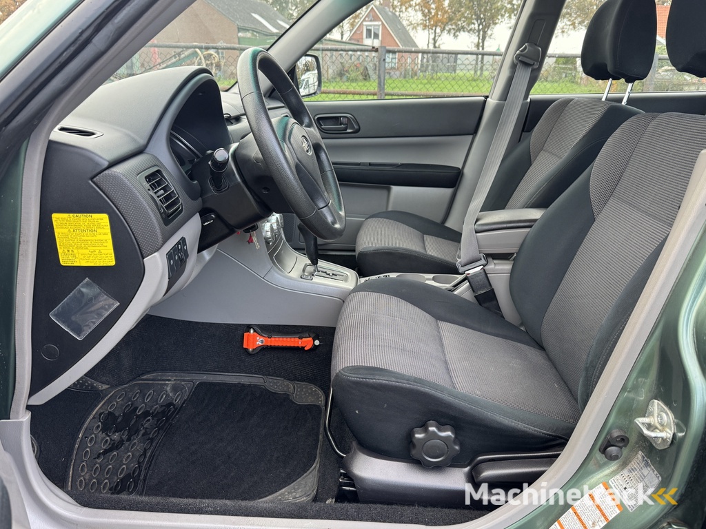Subaru Forester 2.0 X Comfort Pack ECC/Cruise/PDC/Automaat!