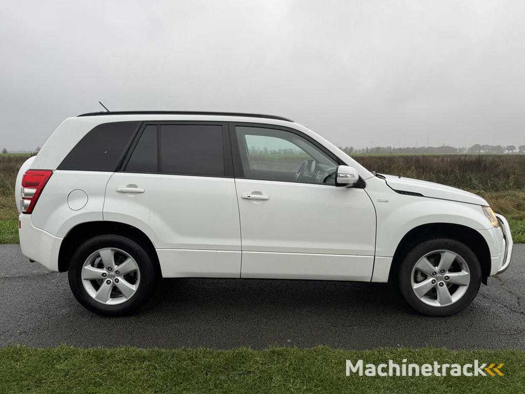 Suzuki Grand Vitara 1.9 Exclusive ECC/CRUISE/GRIJS KENTEKEN