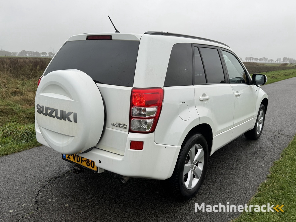 Suzuki Grand Vitara 1.9 Exclusive ECC/CRUISE/GRIJS KENTEKEN