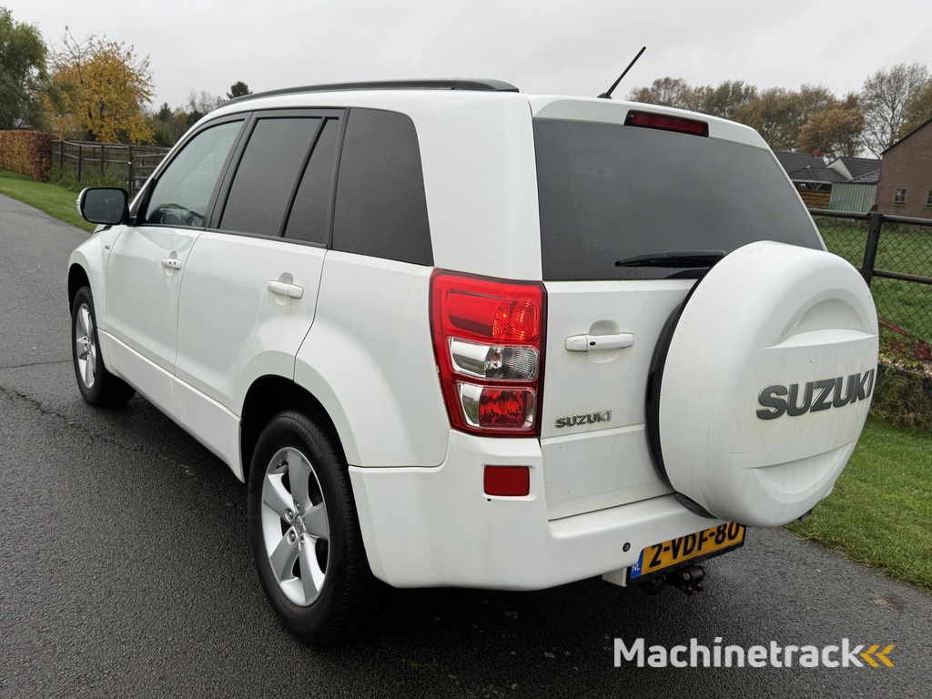 Suzuki Grand Vitara 1.9 Exclusive ECC/CRUISE/GRIJS KENTEKEN