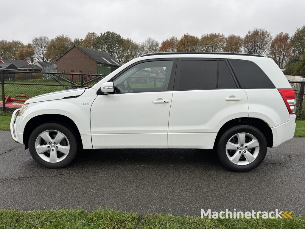 Suzuki Grand Vitara 1.9 Exclusive ECC/CRUISE/GRIJS KENTEKEN