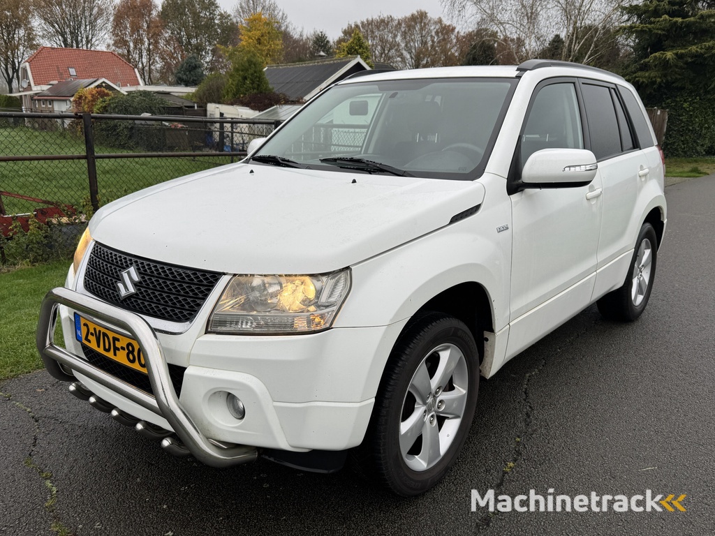 Suzuki Grand Vitara 1.9 Exclusive ECC/CRUISE/GRIJS KENTEKEN