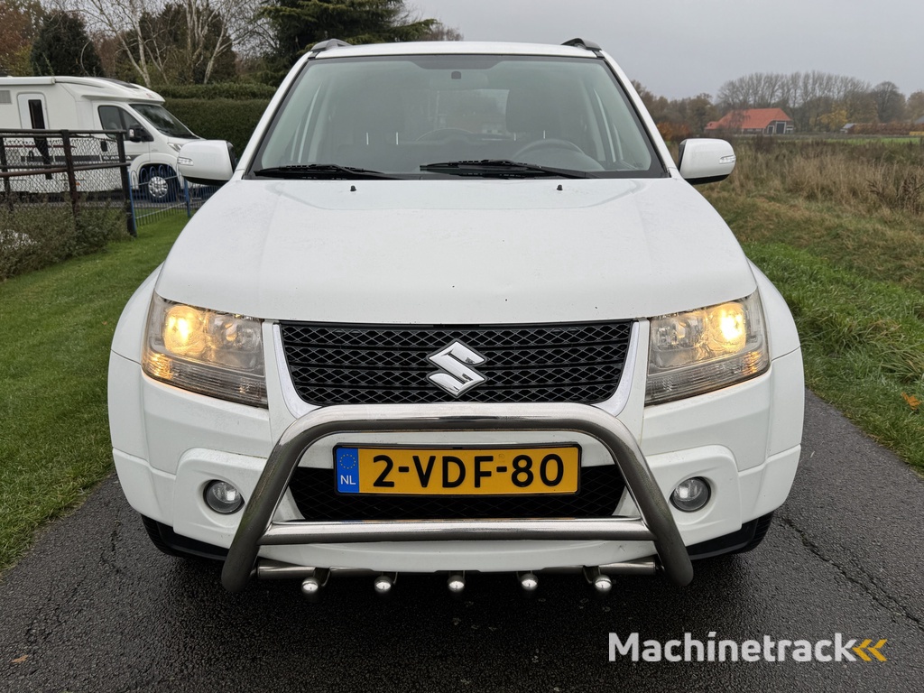 Suzuki Grand Vitara 1.9 Exclusive ECC/CRUISE/GRIJS KENTEKEN