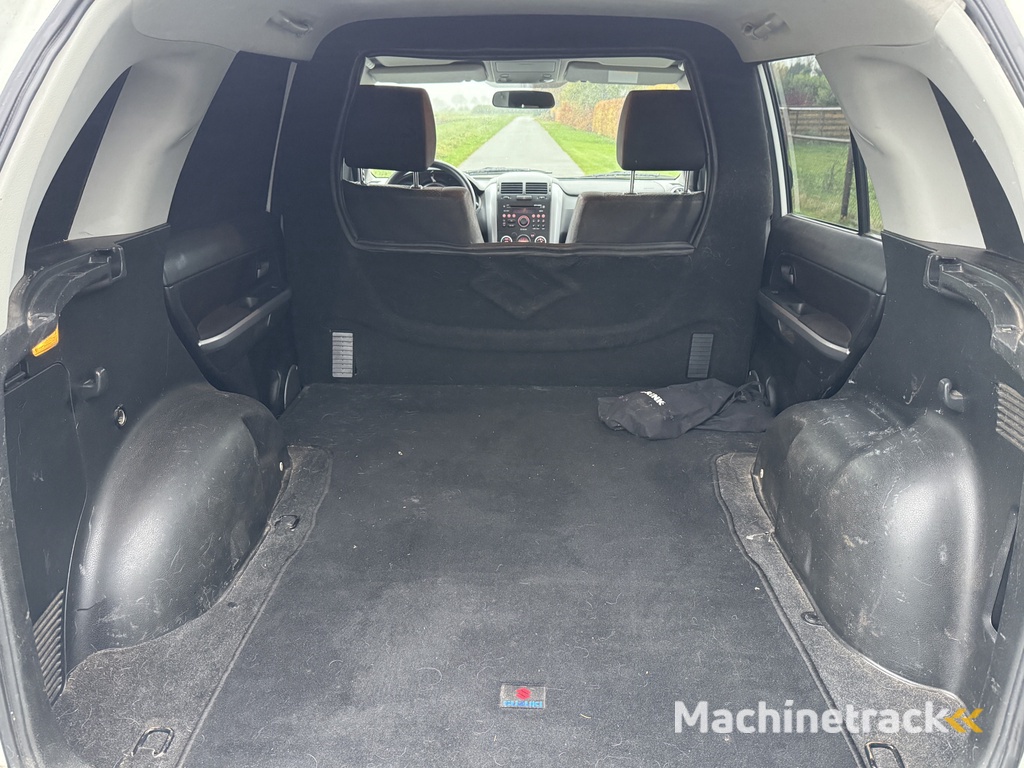 Suzuki Grand Vitara 1.9 Exclusive ECC/CRUISE/GRIJS KENTEKEN