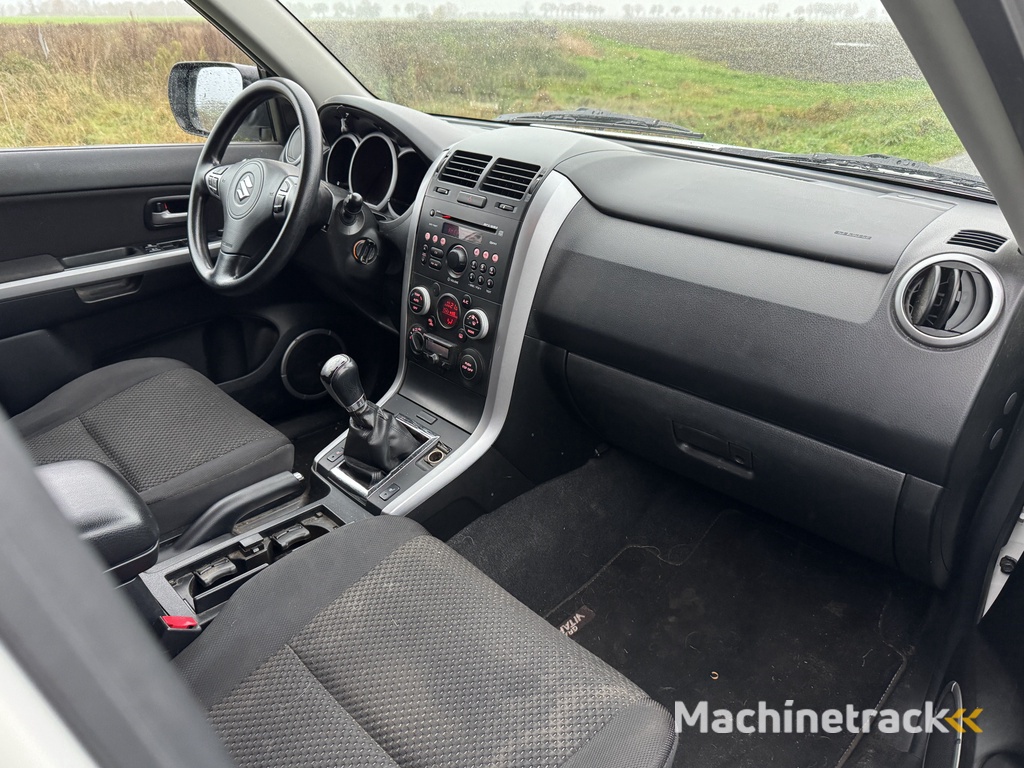 Suzuki Grand Vitara 1.9 Exclusive ECC/CRUISE/GRIJS KENTEKEN