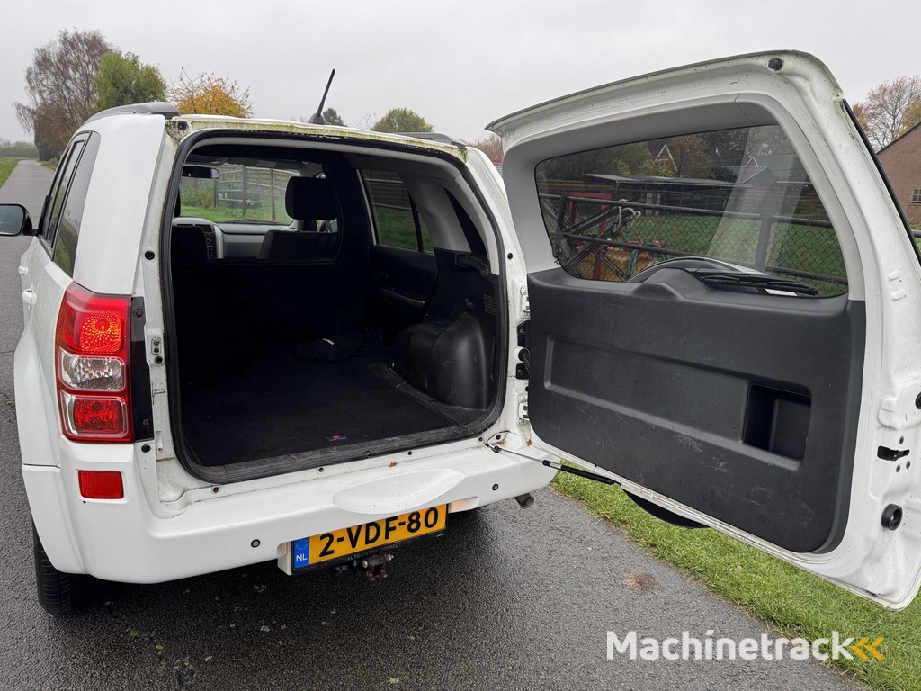 Suzuki Grand Vitara 1.9 Exclusive ECC/CRUISE/GRIJS KENTEKEN