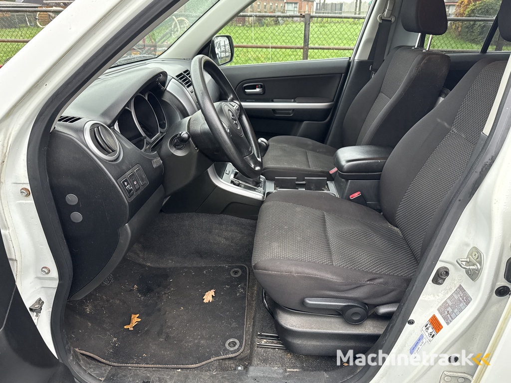 Suzuki Grand Vitara 1.9 Exclusive ECC/CRUISE/GRIJS KENTEKEN