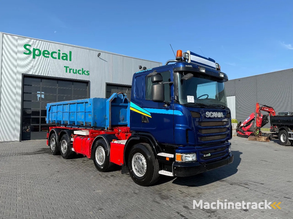 Scania G480 8x2 / Euro 6 / NCH Cable system /  preparation for crane
