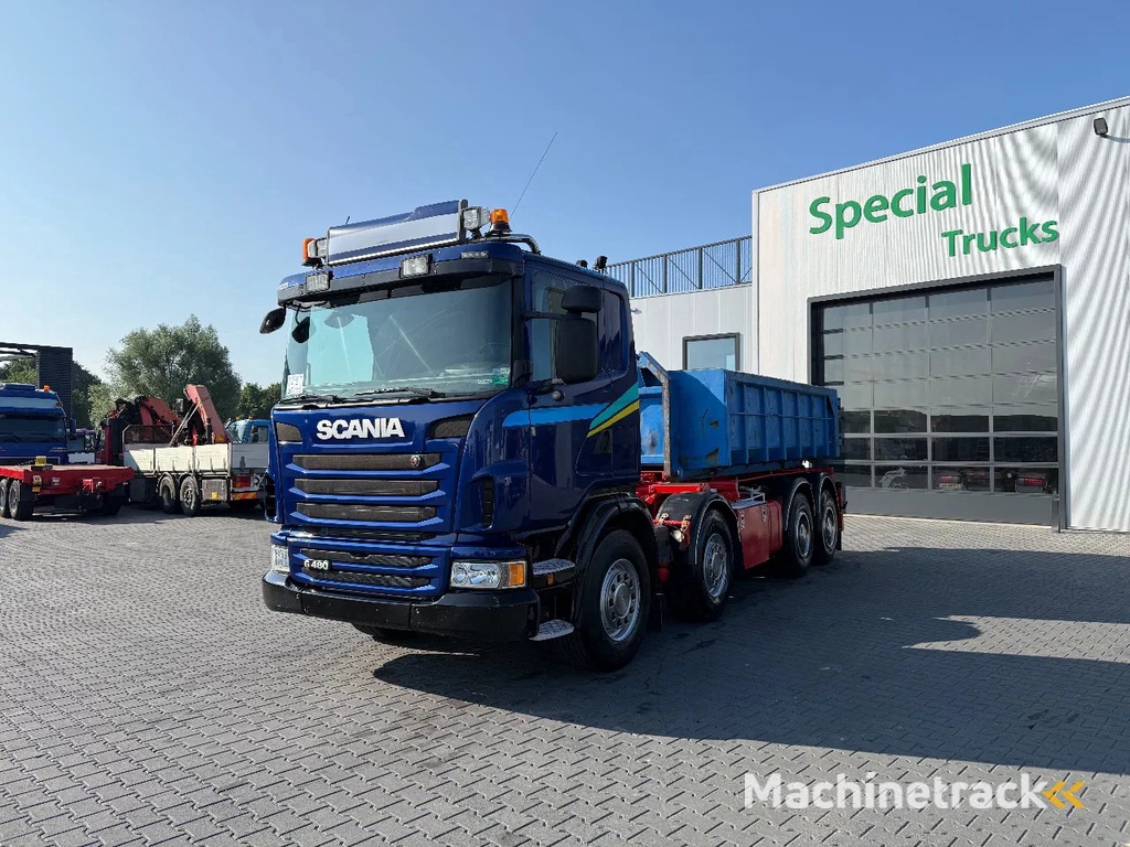 Scania G480 8x2 / Euro 6 / NCH Cable system /  preparation for crane