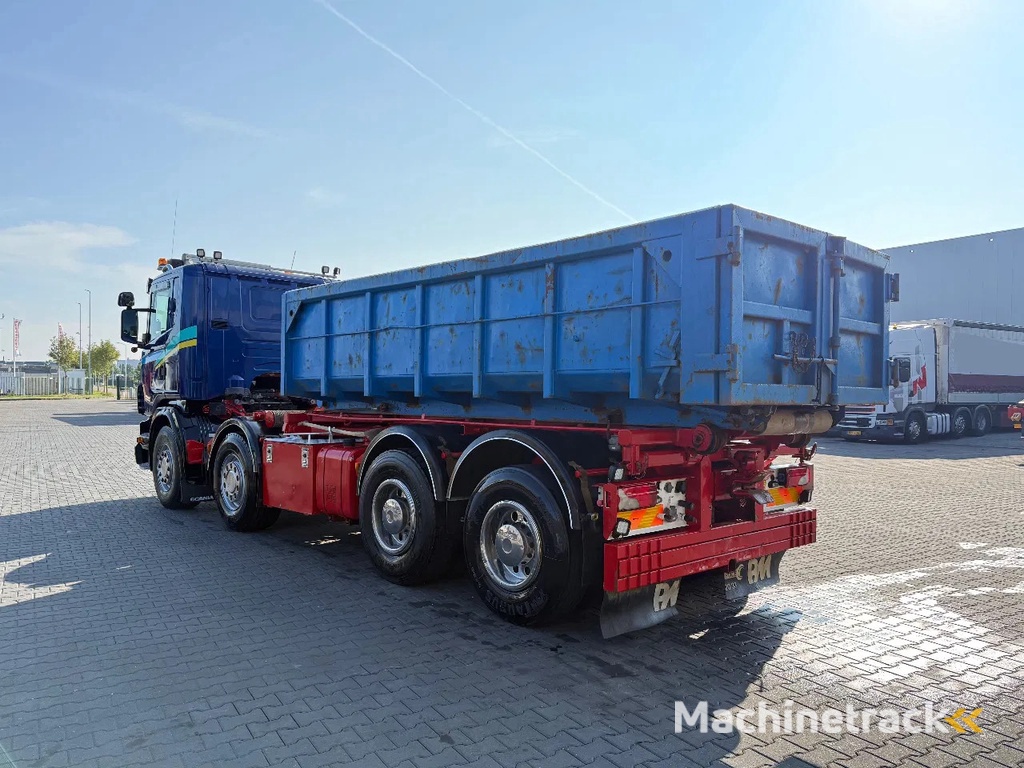 Scania G480 8x2 / Euro 6 / NCH Cable system /  preparation for crane