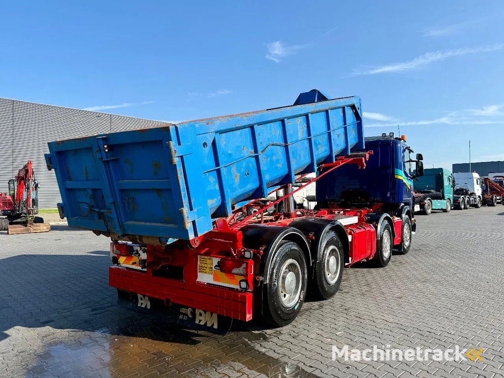 Scania G480 8x2 / Euro 6 / NCH Cable system /  preparation for crane