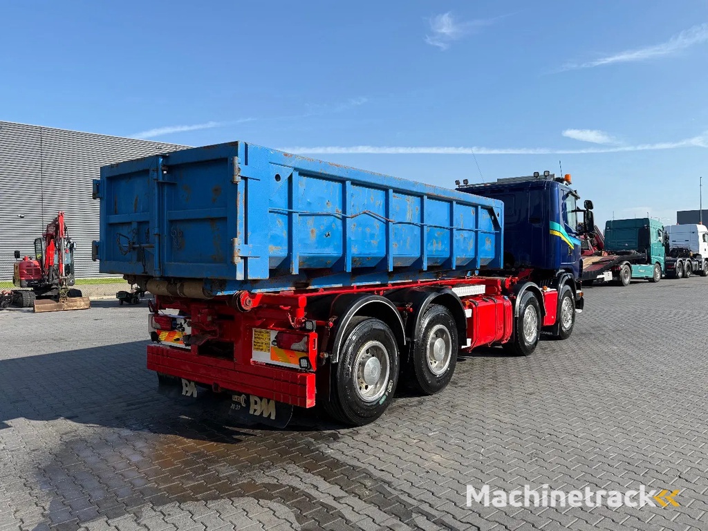 Scania G480 8x2 / Euro 6 / NCH Cable system /  preparation for crane