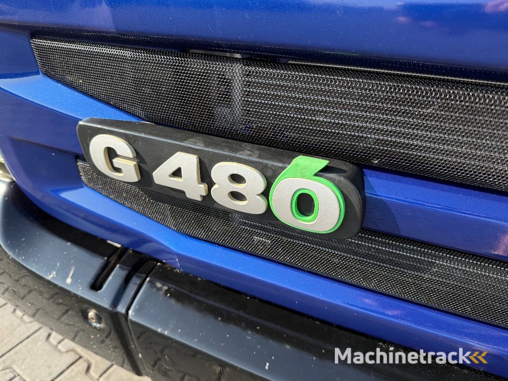 Scania G480 8x2 / Euro 6 / NCH Cable system /  preparation for crane