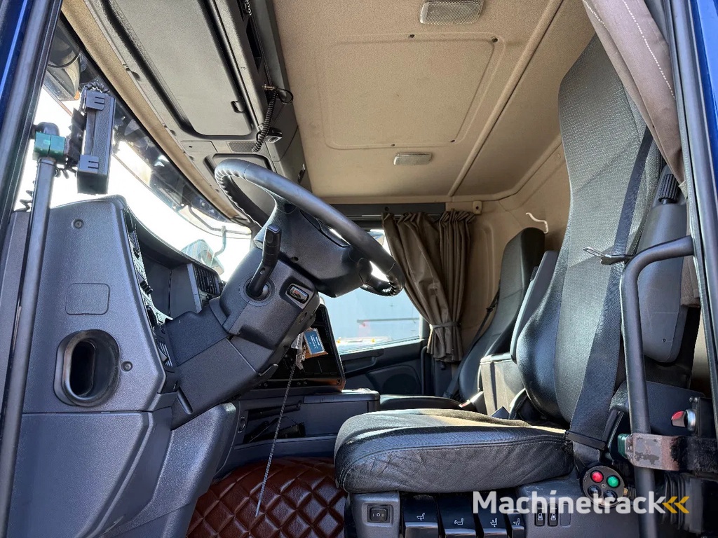 Scania G480 8x2 / Euro 6 / NCH Cable system /  preparation for crane