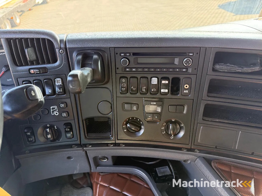 Scania G480 8x2 / Euro 6 / NCH Cable system /  preparation for crane