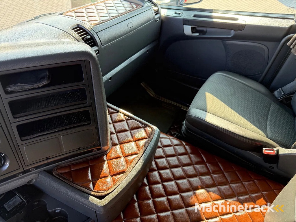 Scania G480 8x2 / Euro 6 / NCH Cable system /  preparation for crane