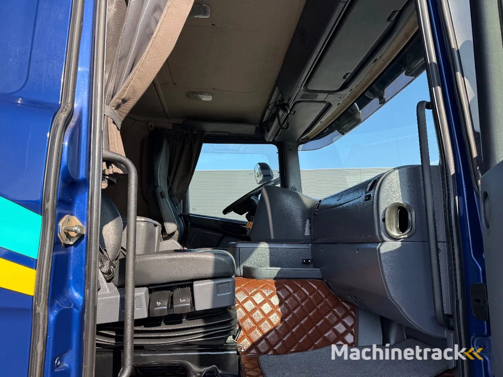 Scania G480 8x2 / Euro 6 / NCH Cable system /  preparation for crane