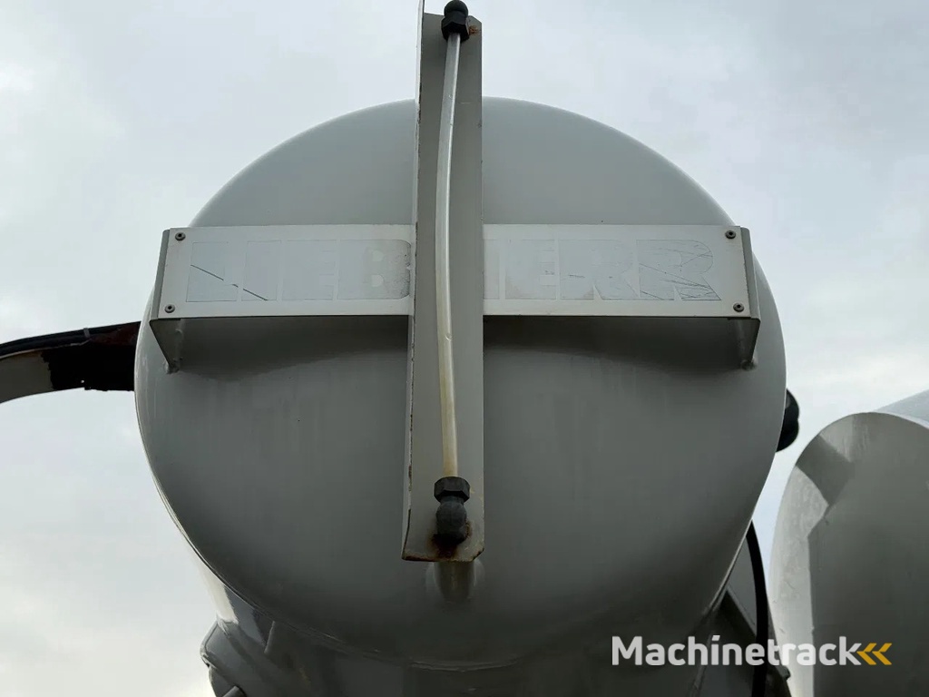 MAN TGS 18.400 4x4 / Euro 5 / Muller Mitteltal Mixer trailer / Liebherr / 10 m3 / Only 252231km