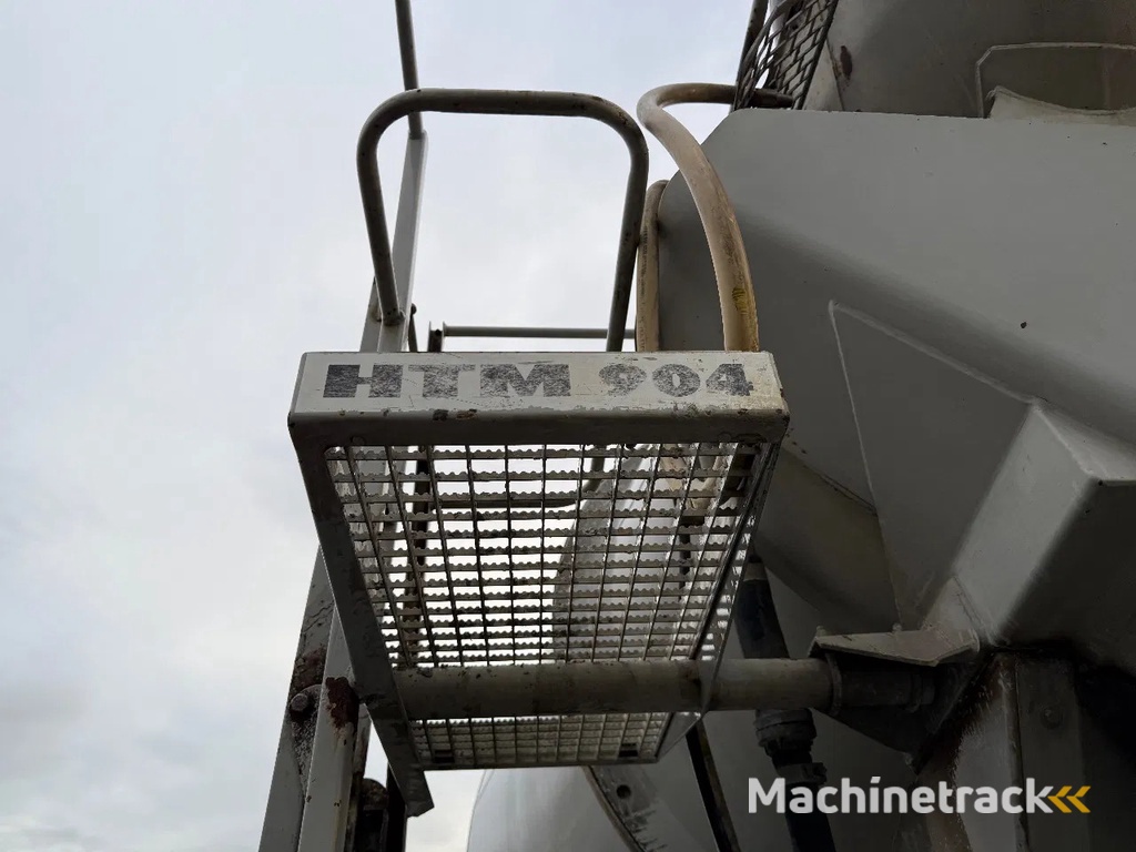 MAN TGS 18.400 4x4 / Euro 5 / Muller Mitteltal Mixer trailer / Liebherr / 10 m3 / Only 252231km