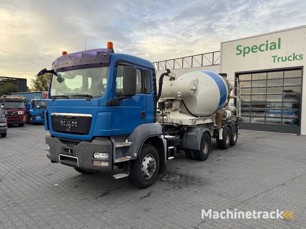 Müller-Mitteltal TGS 18.400 4x4 / Euro 5 / Muller Mitteltal Mixer trailer / Liebherr / 10 m3 / Only 252231km