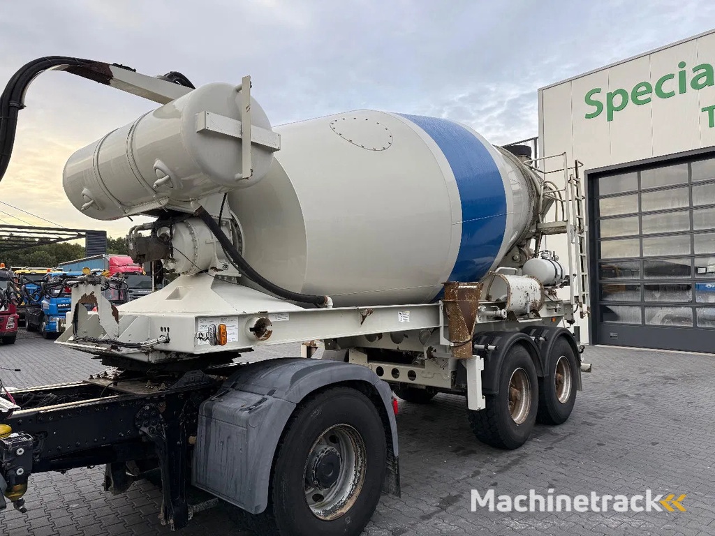 Müller-Mitteltal TGS 18.400 4x4 / Euro 5 / Muller Mitteltal Mixer trailer / Liebherr / 10 m3 / Only 252231km