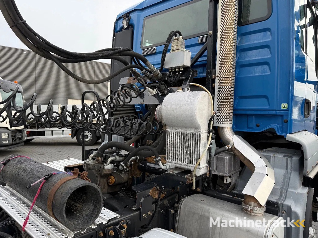 Müller-Mitteltal TGS 18.400 4x4 / Euro 5 / Muller Mitteltal Mixer trailer / Liebherr / 10 m3 / Only 252231km