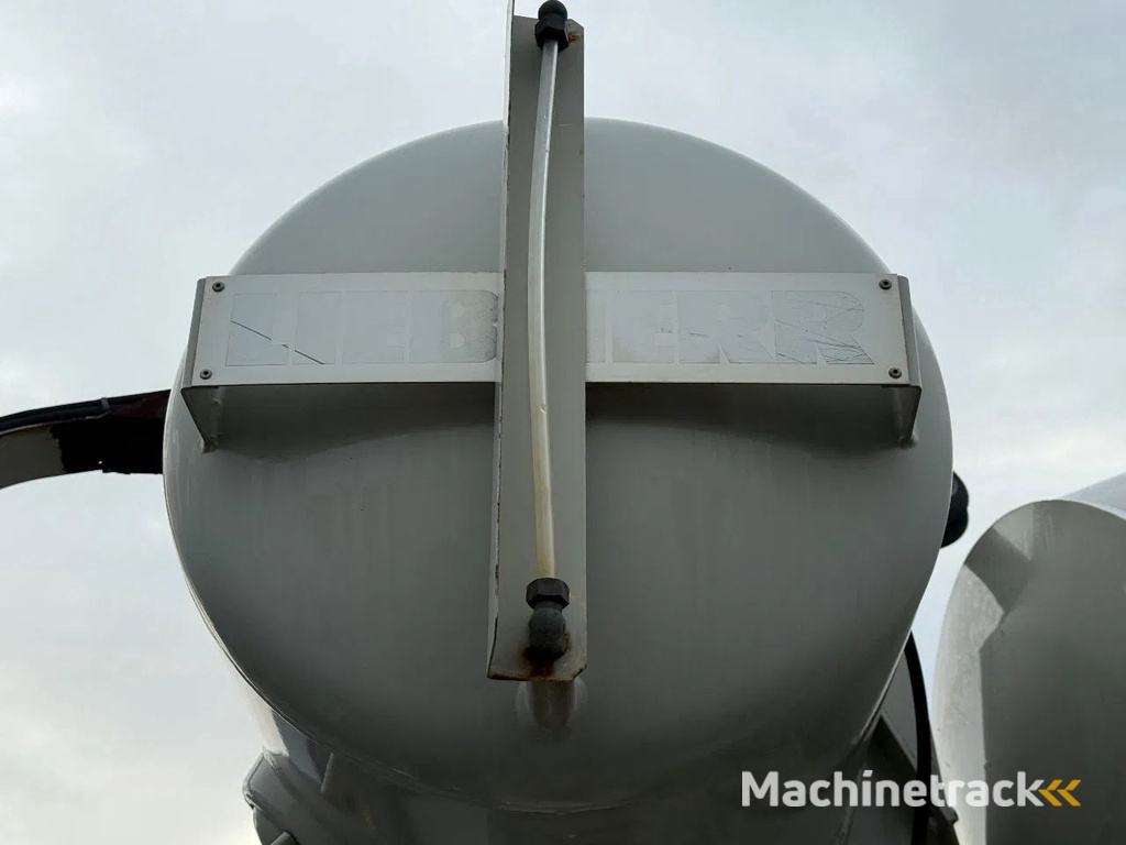 Müller-Mitteltal TGS 18.400 4x4 / Euro 5 / Muller Mitteltal Mixer trailer / Liebherr / 10 m3 / Only 252231km