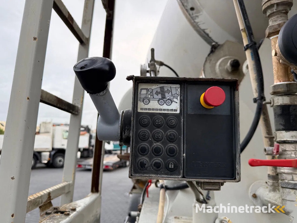 Müller-Mitteltal TGS 18.400 4x4 / Euro 5 / Muller Mitteltal Mixer trailer / Liebherr / 10 m3 / Only 252231km