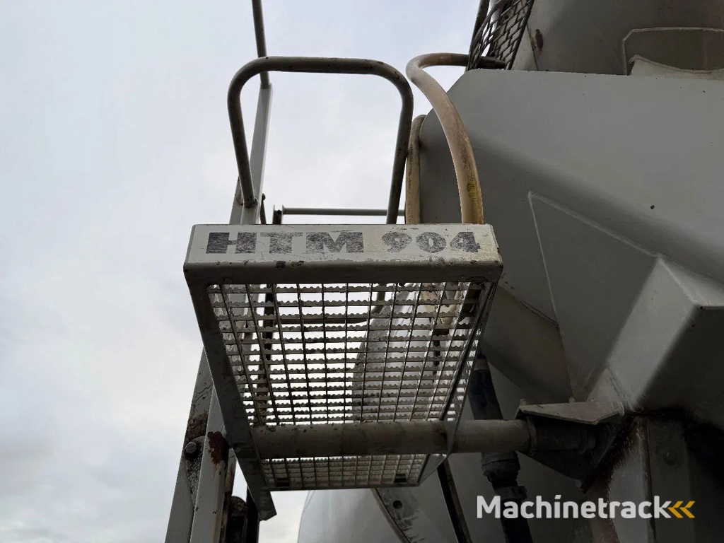 Müller-Mitteltal TGS 18.400 4x4 / Euro 5 / Muller Mitteltal Mixer trailer / Liebherr / 10 m3 / Only 252231km