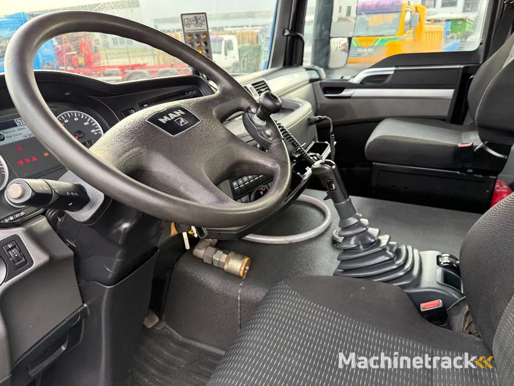 Müller-Mitteltal TGS 18.400 4x4 / Euro 5 / Muller Mitteltal Mixer trailer / Liebherr / 10 m3 / Only 252231km