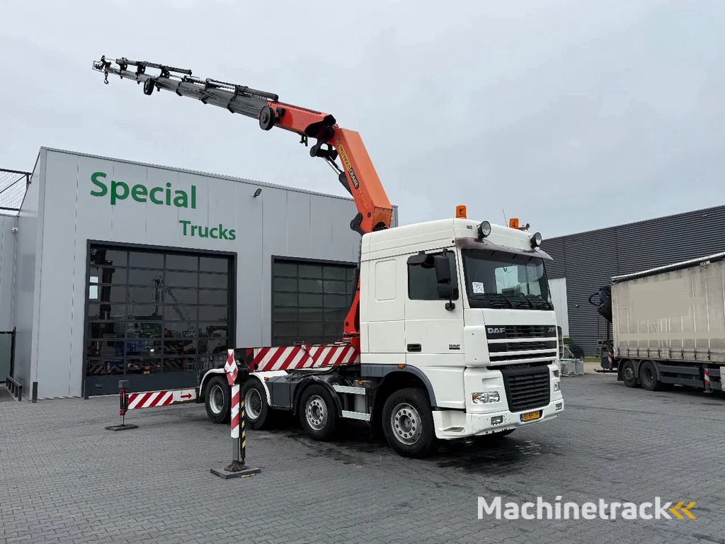 DAF XF 95.480 8X4 / Palfinger PK44002 F