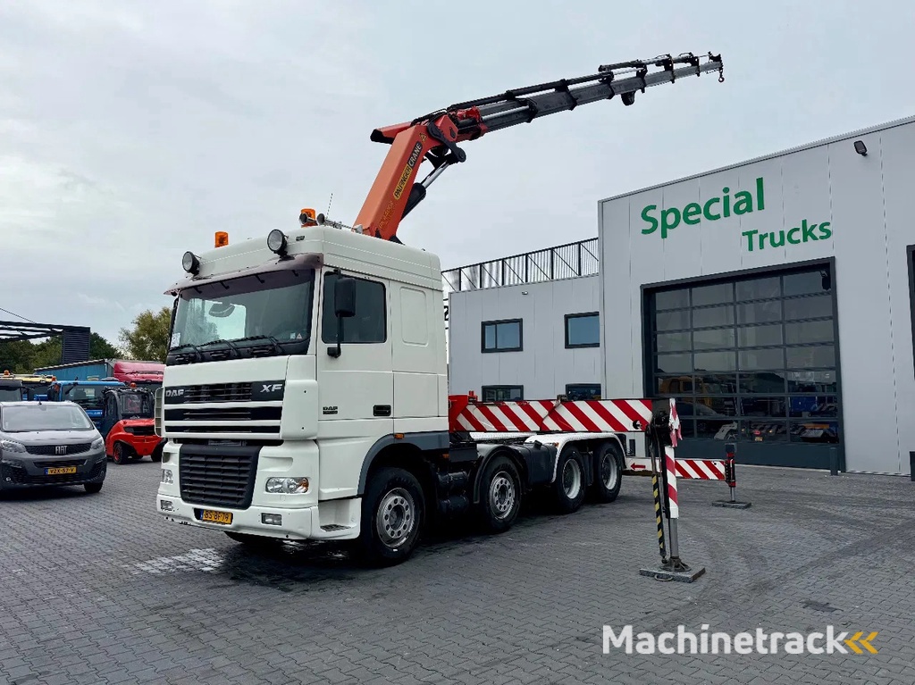 DAF XF 95.480 8X4 / Palfinger PK44002 F