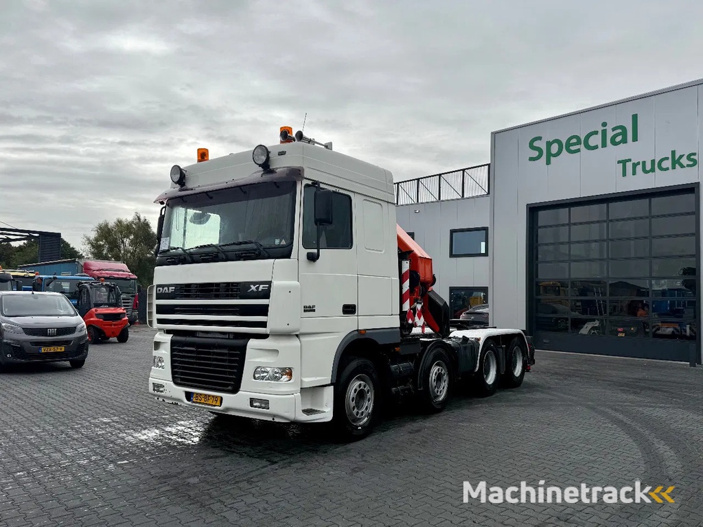 DAF XF 95.480 8X4 / Palfinger PK44002 F