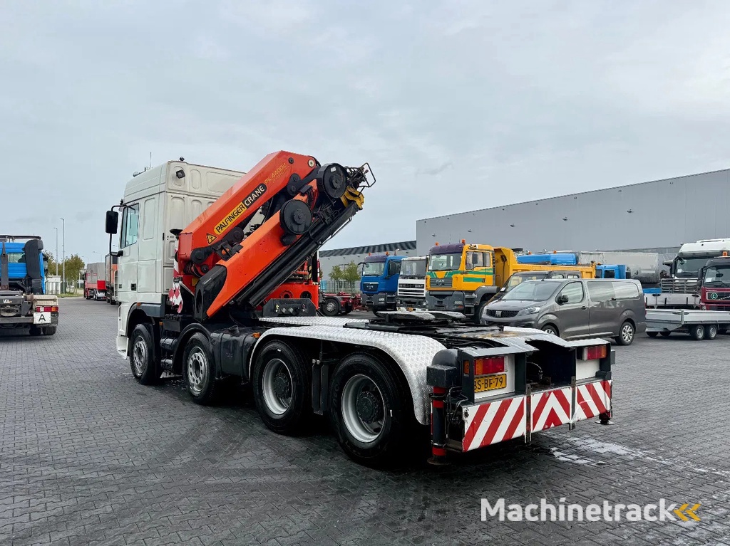 DAF XF 95.480 8X4 / Palfinger PK44002 F