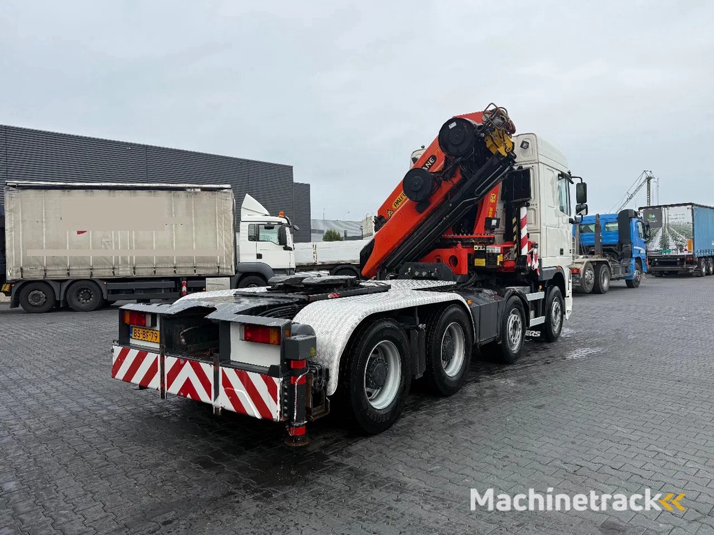 DAF XF 95.480 8X4 / Palfinger PK44002 F
