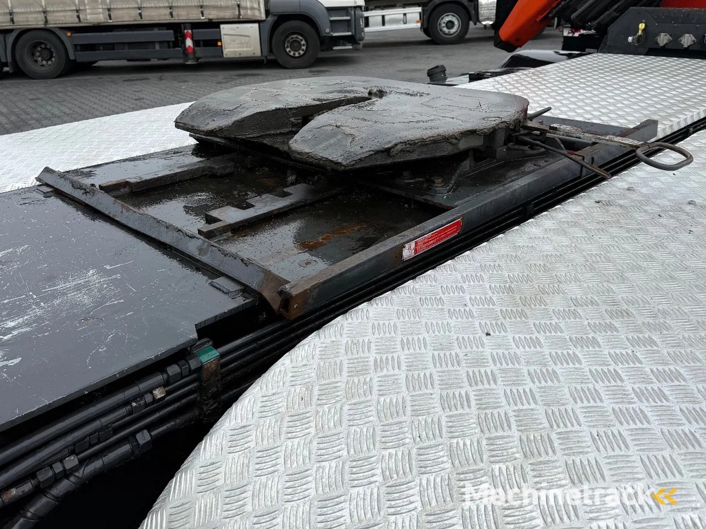 DAF XF 95.480 8X4 / Palfinger PK44002 F