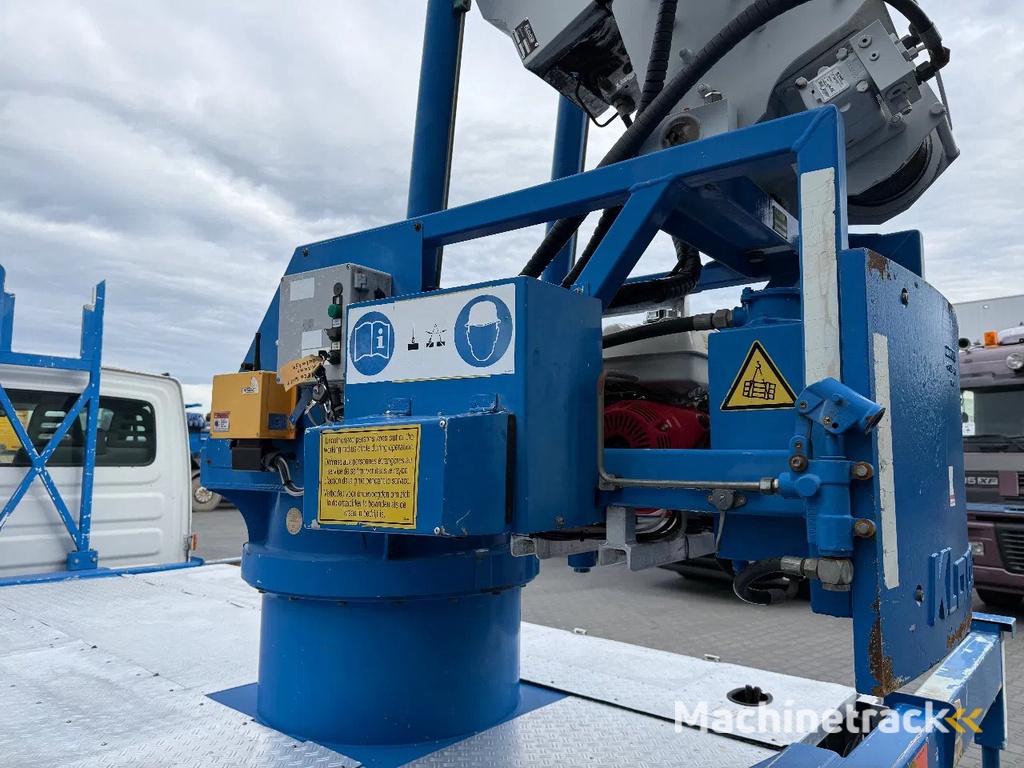 Iveco Daily 50C13 Klaas K17/24