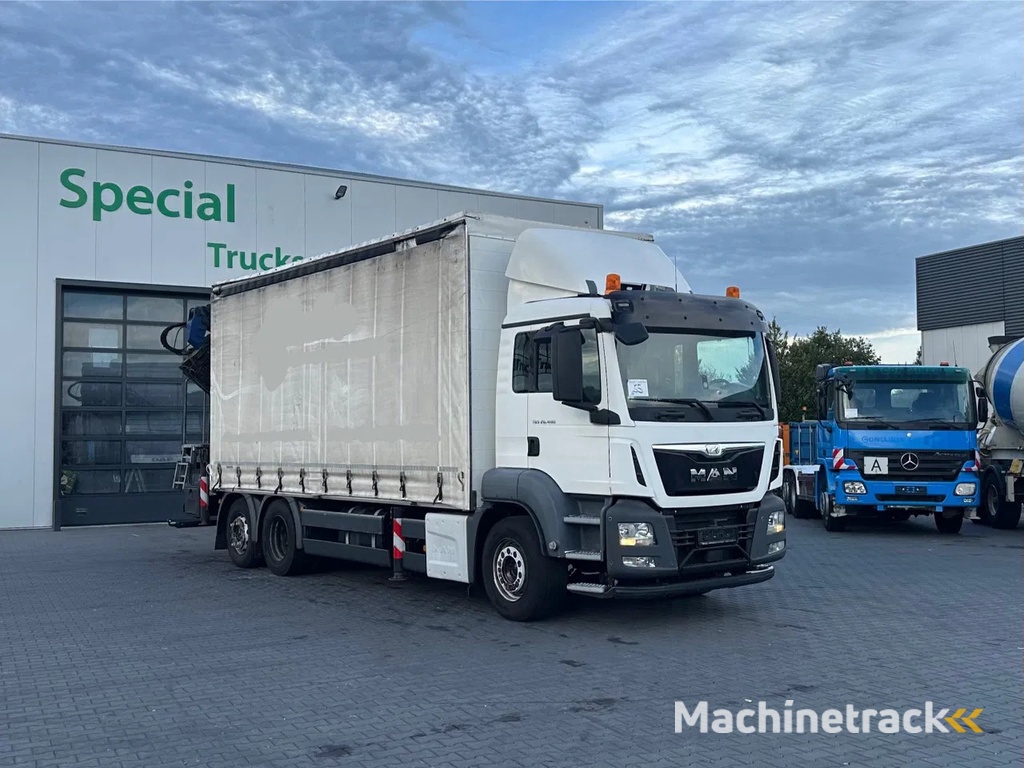 MAN TGS 26.400 6X2-4 LL / Euro 6 / Only 275058km / Palfinger PK29002 D / PJ 060 B