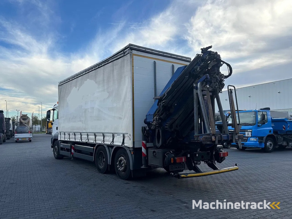 MAN TGS 26.400 6X2-4 LL / Euro 6 / Only 275058km / Palfinger PK29002 D / PJ 060 B