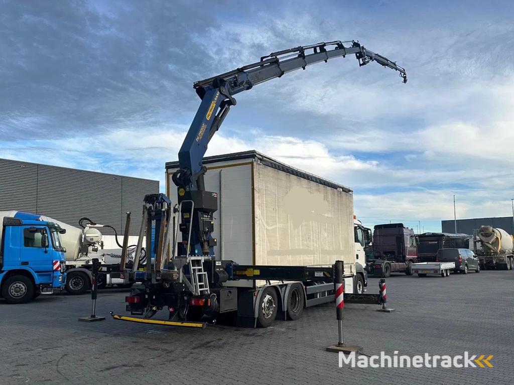 MAN TGS 26.400 6X2-4 LL / Euro 6 / Only 275058km / Palfinger PK29002 D / PJ 060 B