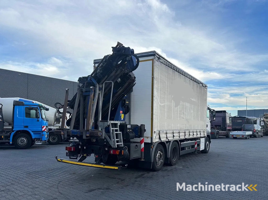 MAN TGS 26.400 6X2-4 LL / Euro 6 / Only 275058km / Palfinger PK29002 D / PJ 060 B