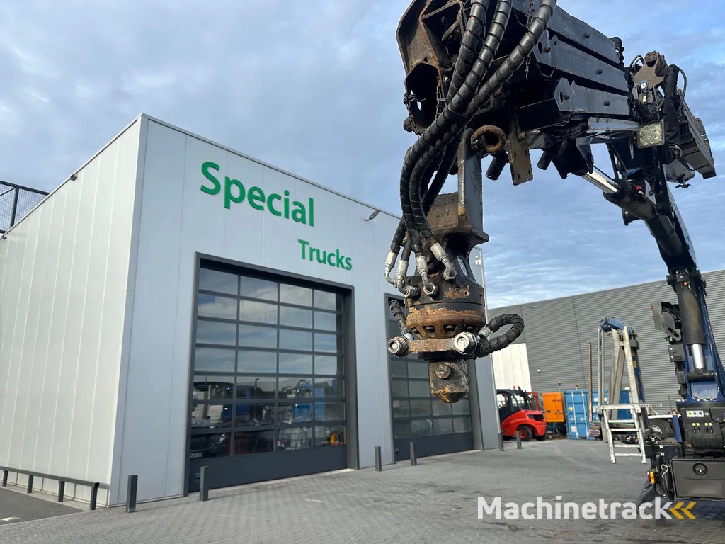 MAN TGS 26.400 6X2-4 LL / Euro 6 / Only 275058km / Palfinger PK29002 D / PJ 060 B