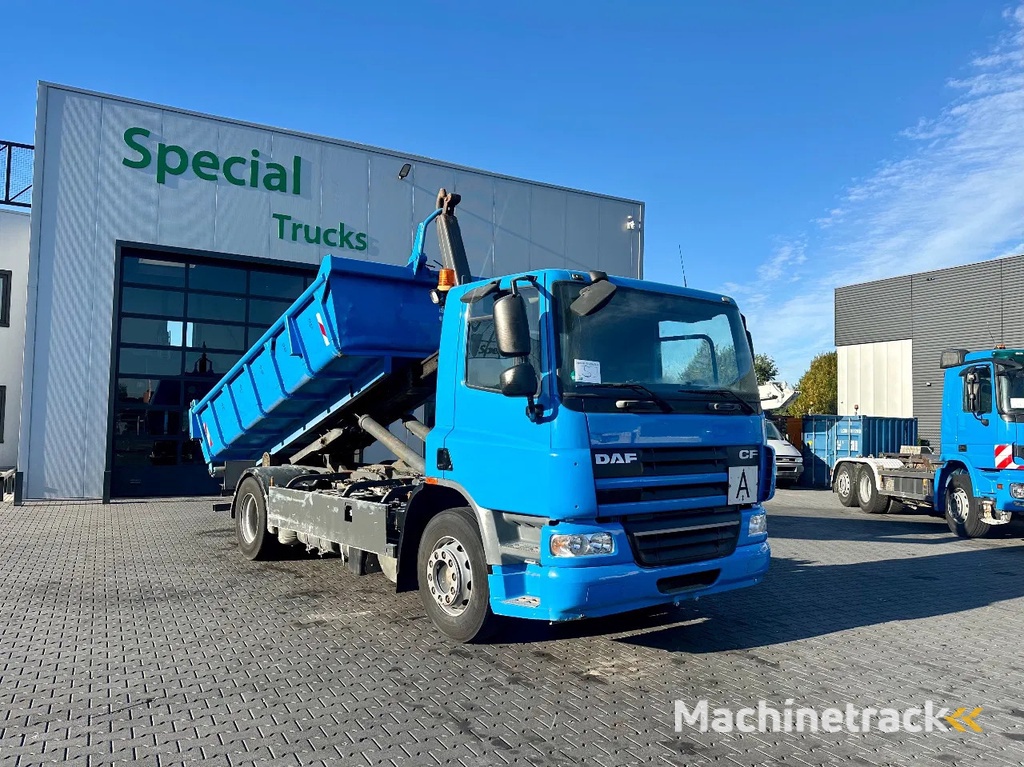 DAF CF 75.310 4x2 / Meiller RK 14.52 Hooksystem (14 Ton)