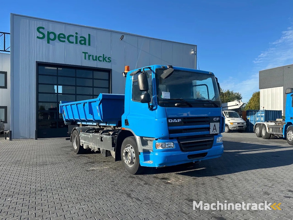 DAF CF 75.310 4x2 / Meiller RK 14.52 Hooksystem (14 Ton)