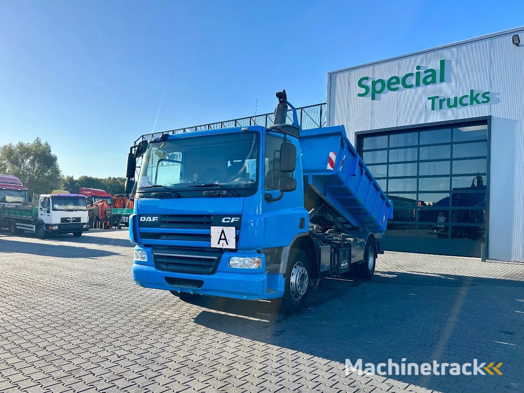 DAF CF 75.310 4x2 / Meiller RK 14.52 Hooksystem (14 Ton)