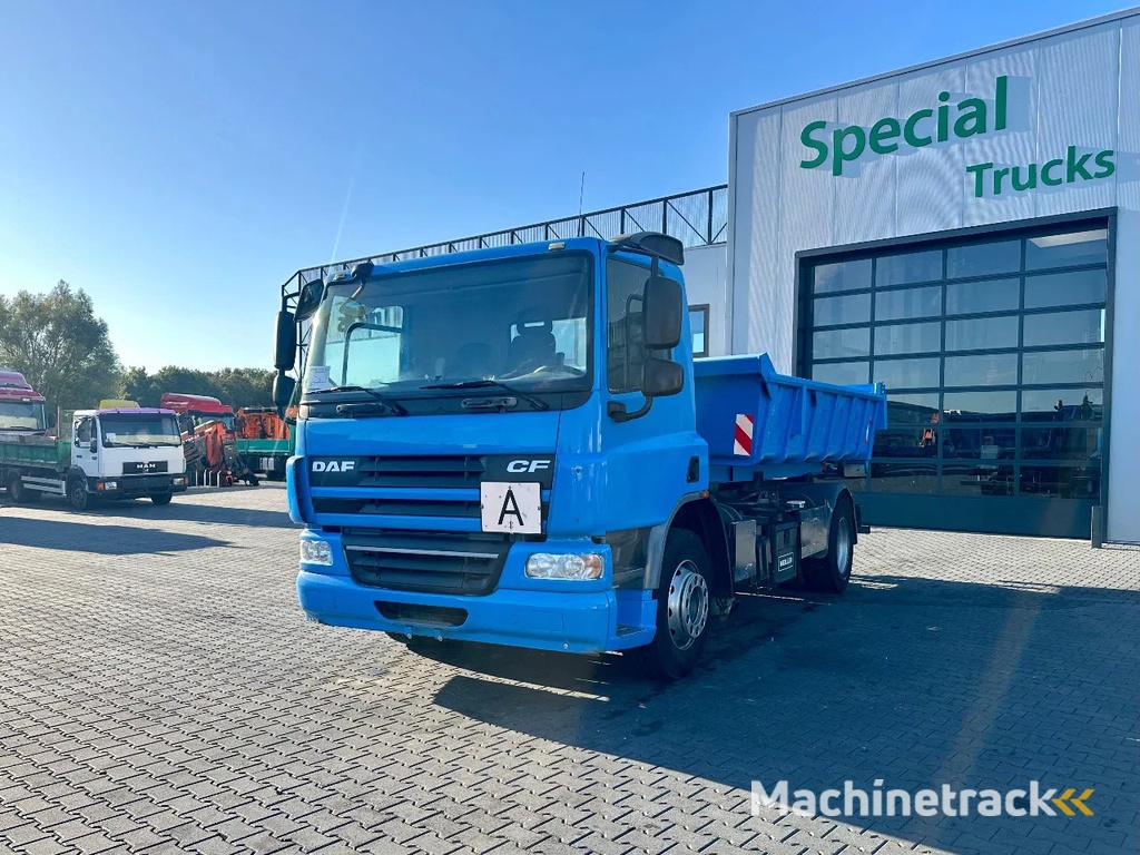 DAF CF 75.310 4x2 / Meiller RK 14.52 Hooksystem (14 Ton)